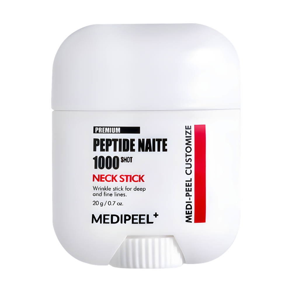 Укрепляющий пептидный стик для шеи и декольте Medi-Peel Premium Peptide Naite 1000 Shot Neck Stick