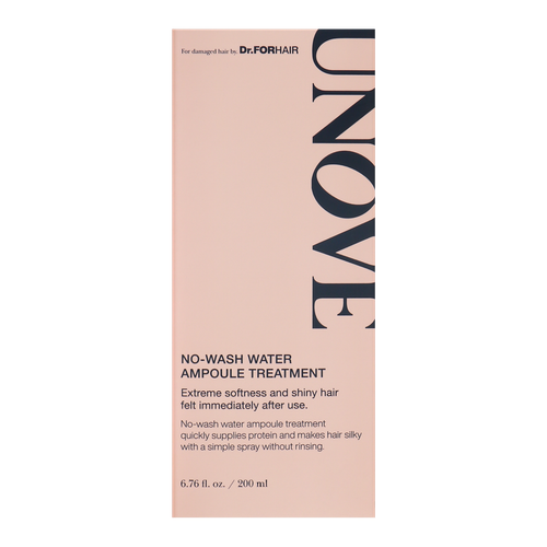 Dr.Forhair UNOVE No-Wash Water Ampoule Treatment (200ml)