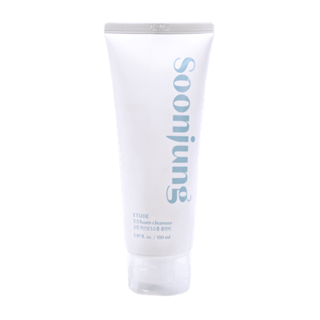 Etude Soon Jung 5.5 Foam Cleanser