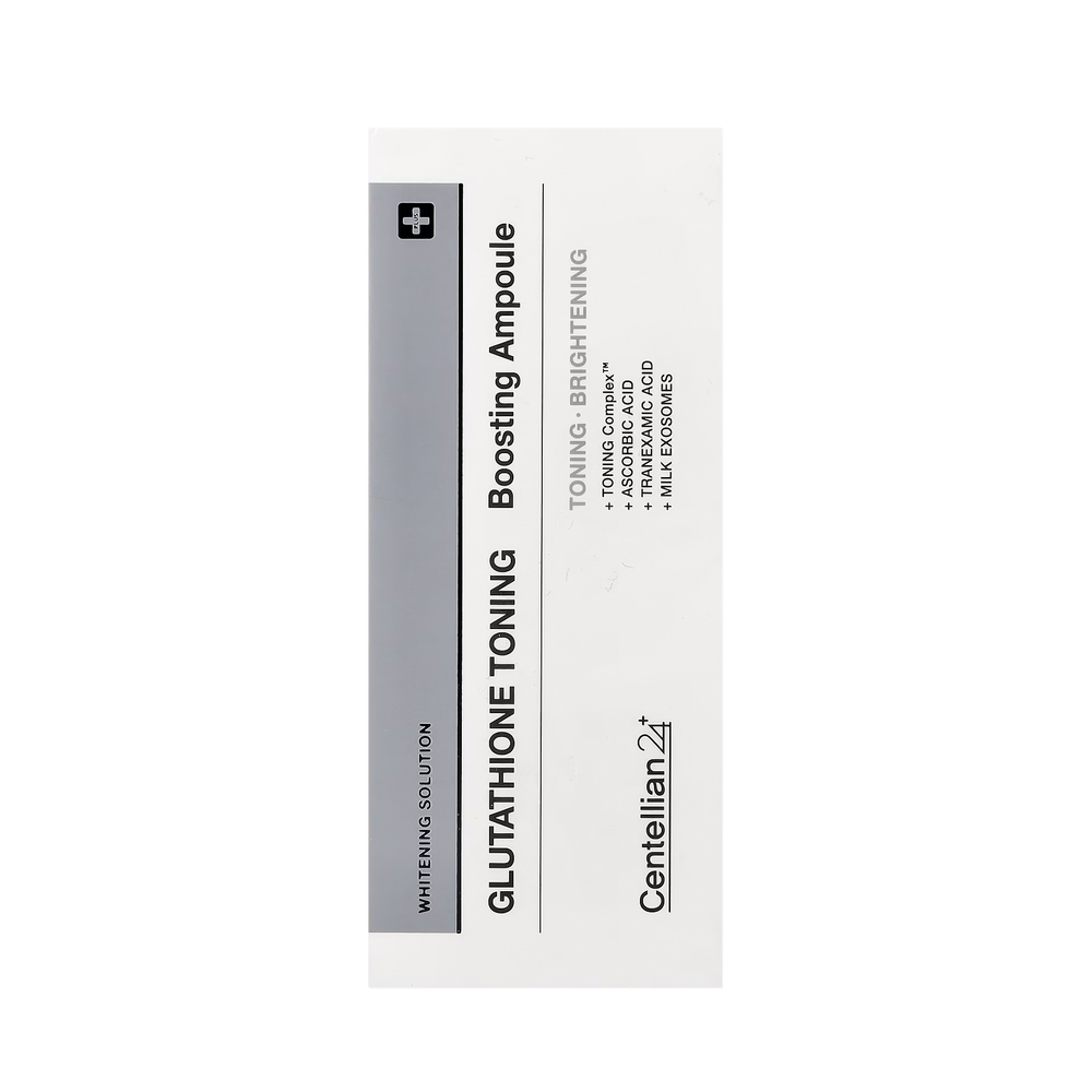 CENTELLIAN24 Glutathione Toning Boosting Ampoule, 30 ml.