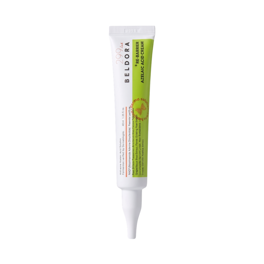 BELDORA 299 Lab Re-Barrier Azelaic Acid Cream, 40 ml.