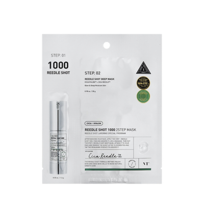 VT Cosmetics Reedle Shot 1000 2 Step Mask