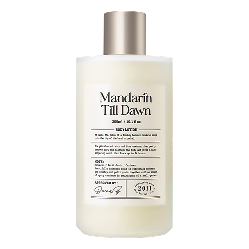 Derma:B Narrative Body Lotion Mandarin Till Dawn