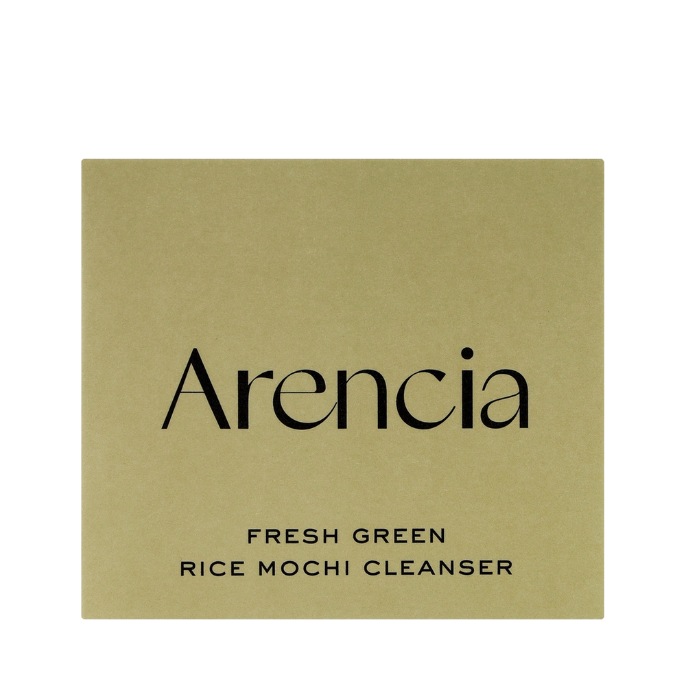ARENCIA Fresh Green Rice Mochi Cleanser, 120 g.