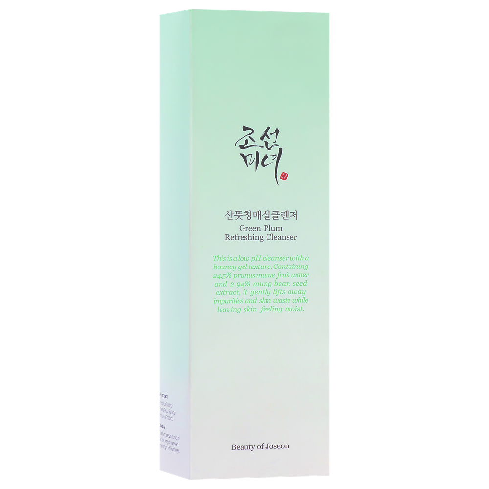 Гель для умывания с экстрактом зеленой сливы Beauty of Joseon Green Plum Refreshing Cleanser