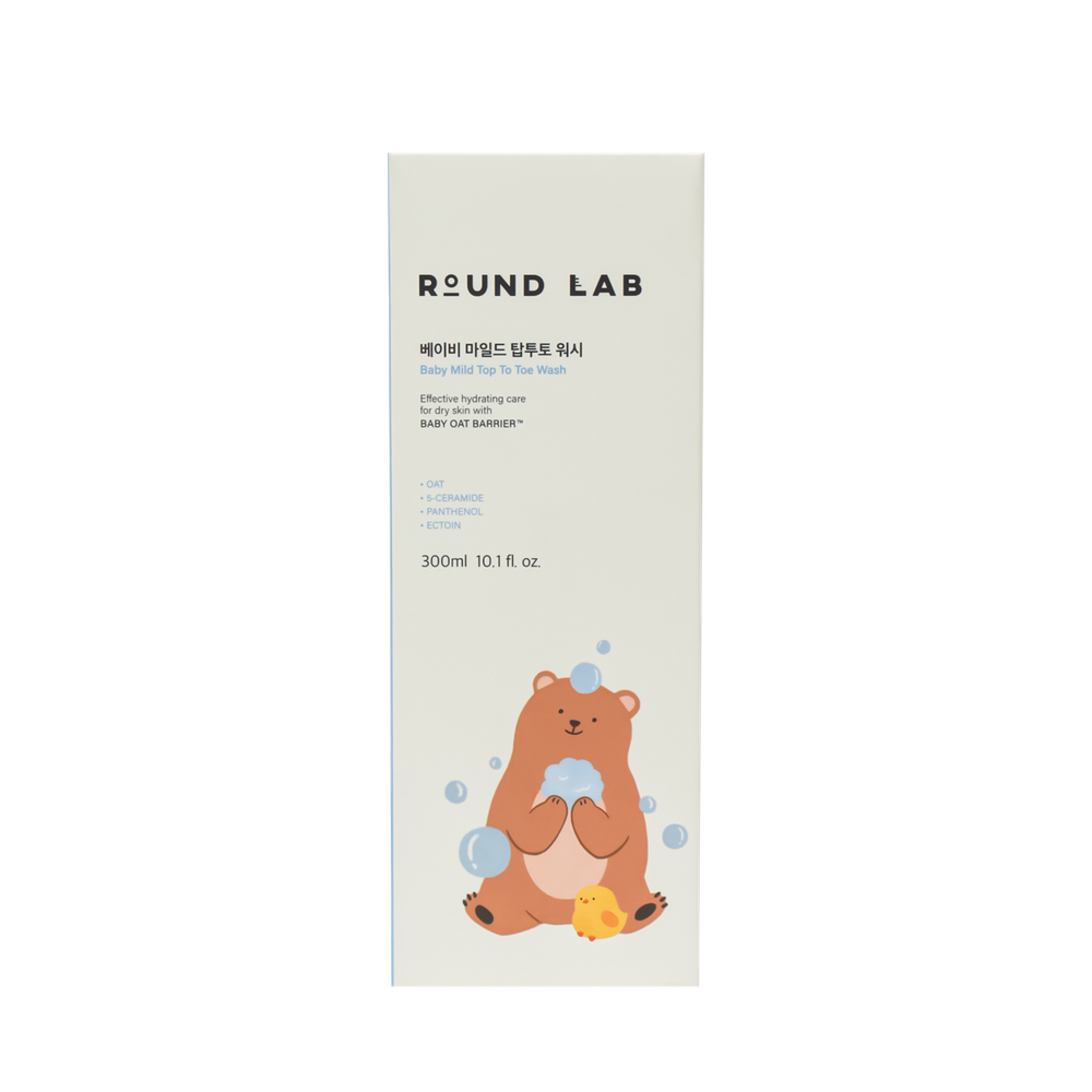 Round Lab Baby Mild Top To Toe Wash