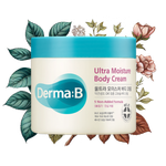 Увлажняющий крем для тела с ароматом ванили Derma:B Ultra Moisture Body Cream