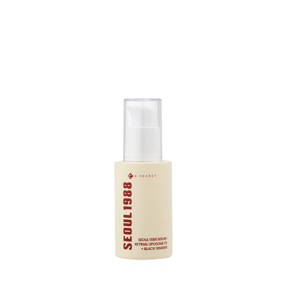 SEOUL 1988 Serum : Retinal Liposome 2% + Black Ginseng