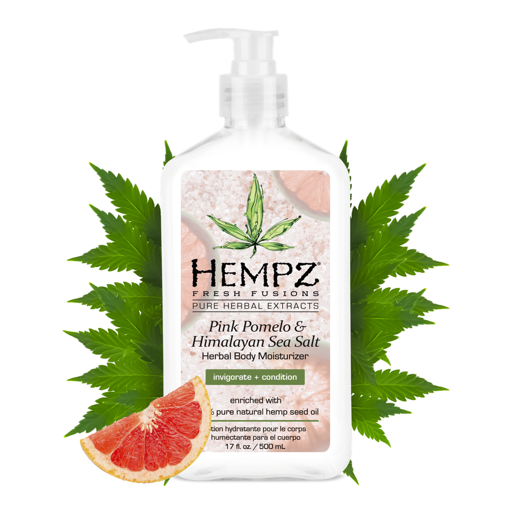 Молочко для тела HEMPZ Pink Pomelo & Himalayan Sea Salt