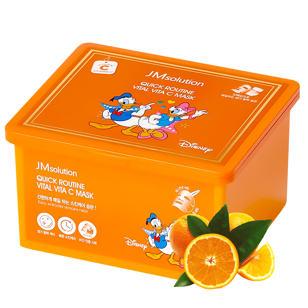 JMsolution Quick Routine Vital Vita C Mask