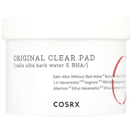 Очищающие пэды для лица с BHA-кислотой COSRX Original Clear Pad