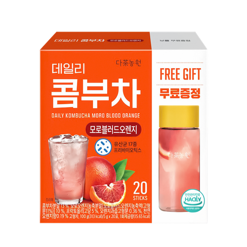 Danongwon Daily Kombucha Moro Blood Orange