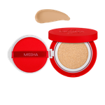 Тональный кушон с матовым финишем Missha Velvet Finish Cushion SPF50+ PA+++ №23