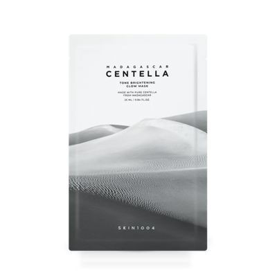 SKIN1004 Madagascar Centella Tone Brightening Glow Mask, 25 ml.