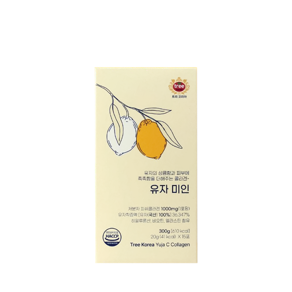 Tree Korea Yuja C Collagen