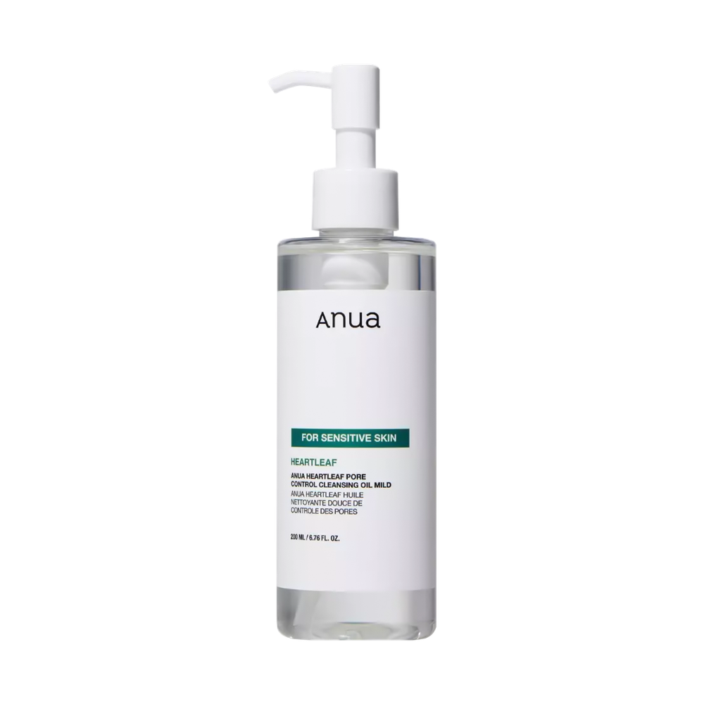 Гидрофильное масло для чувствительной кожи Anua Heartleaf Pore Control Cleansing Oil Mild