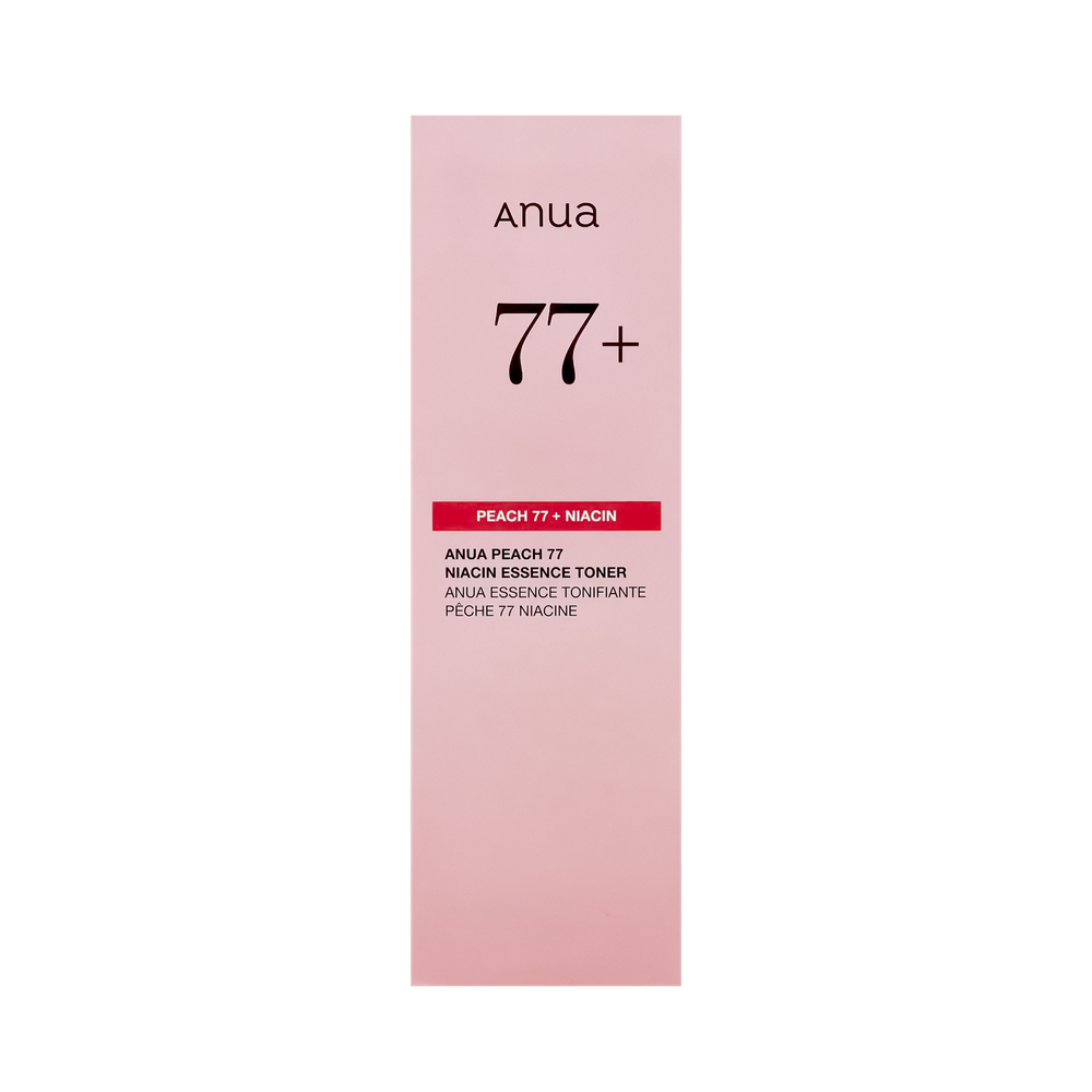 Anua Peach 77% Niacin Essence Toner, 150 ml.