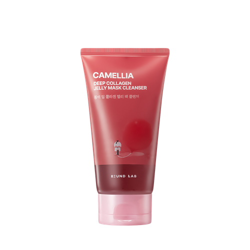 Round Lab Camellia Deep Collagen Jelly Mask Cleanser