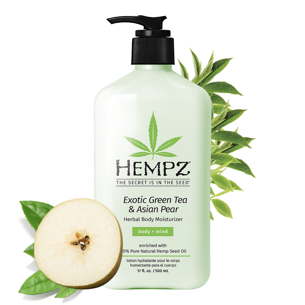 Молочко для тела Зеленый чай и Груша Hempz Exotic Green Tea & Asian Pear Herbal Moisturizer