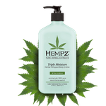 Молочко для тела тройное увлажнение Hempz Body Cream Triple Moisture