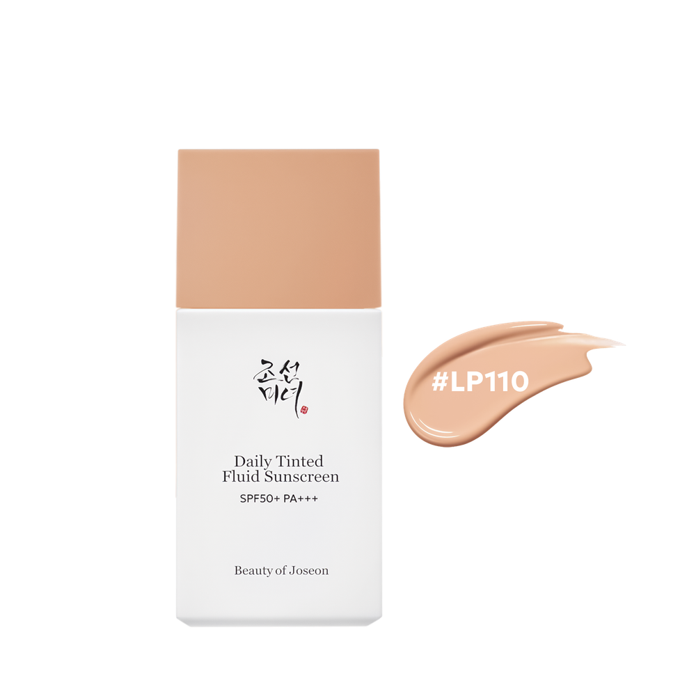 Beauty of Joseon Daily Tinted Fluid Sunscreen SPF50+ PA+++ № LP110