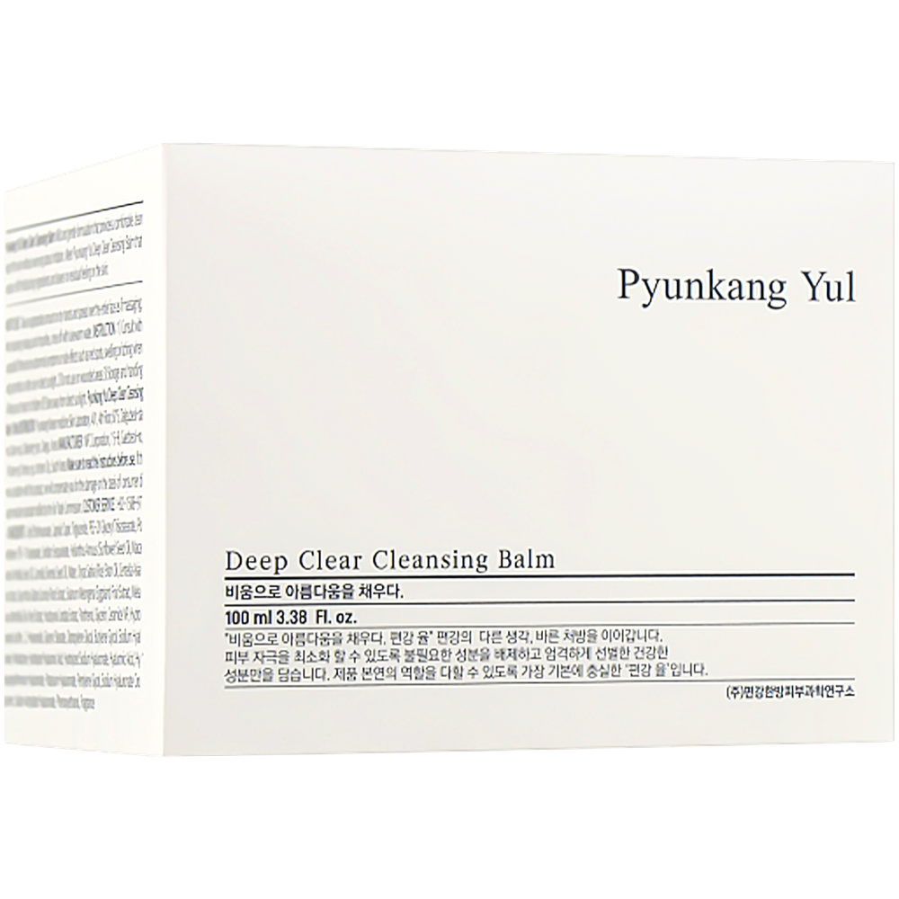 Мягкий бальзам для снятия макияжа Pyunkang Yul Deep Clear Cleansing Balm