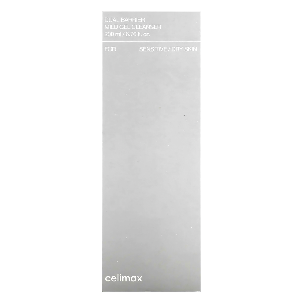 Celimax Dual Barrier Mild Gel Cleanser
