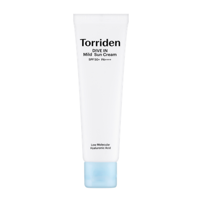Torriden Dive In Low Mild Sun Cream SPF50+ PA++++