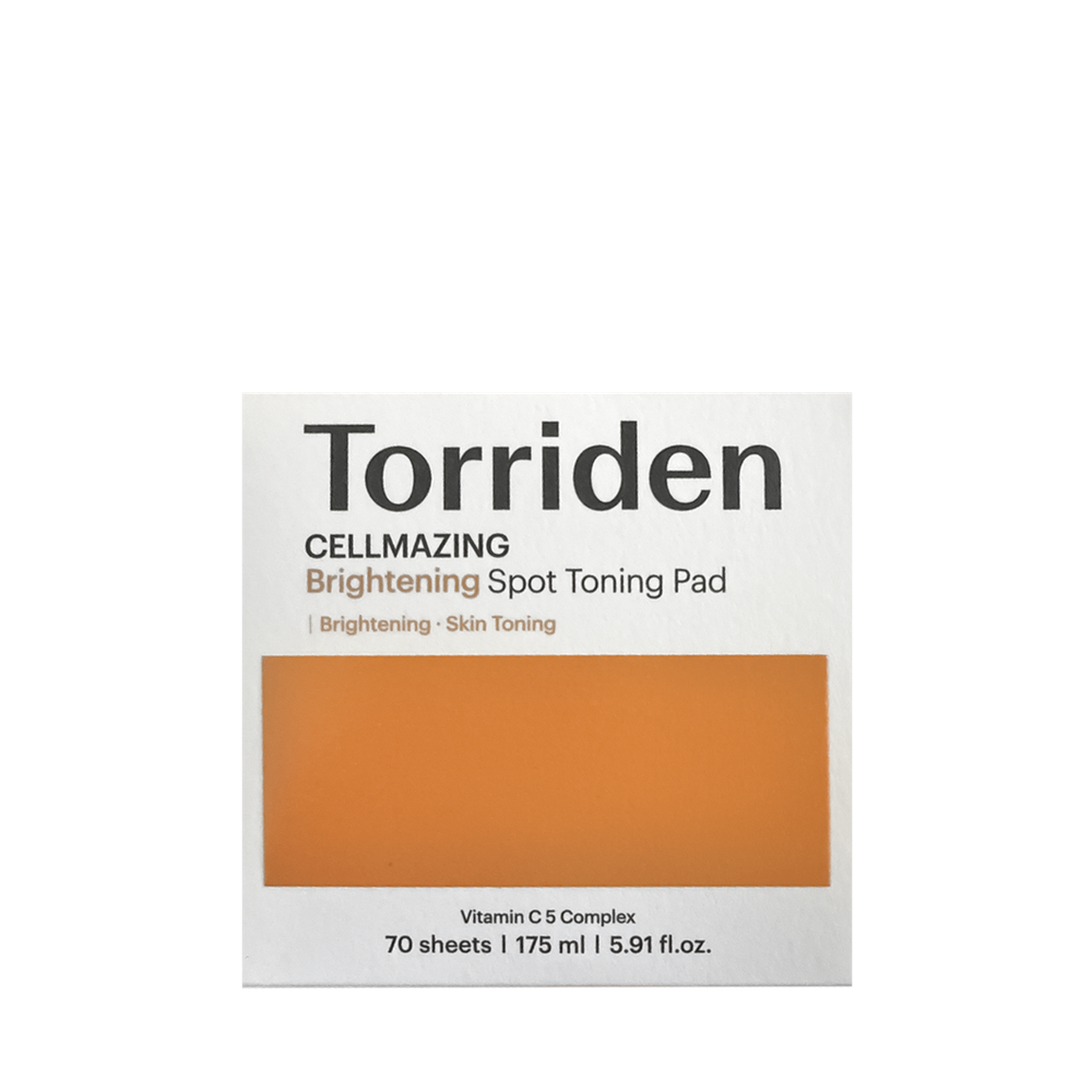 Torriden Cellmazing Brightening Spot Toning Pad