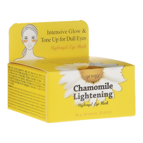 Petitfee Chamomile Lightening Hydrogel Eye Mask
