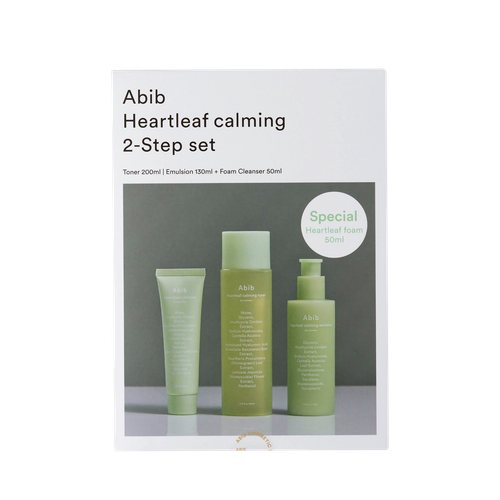Abib Heartleaf Calming 2-step set