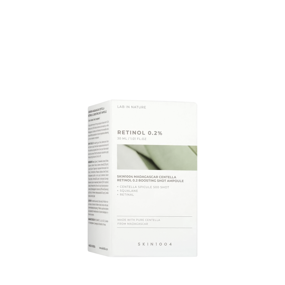 SKIN1004 Madagascar Centella Retinol 0.2 Boosting Shot Ampoule