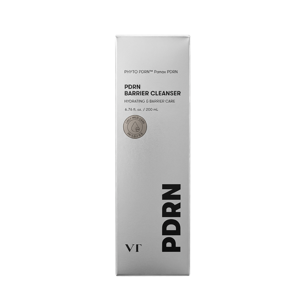 VT COSMETICS PDRN Barrier Cleanser, 200 ml.