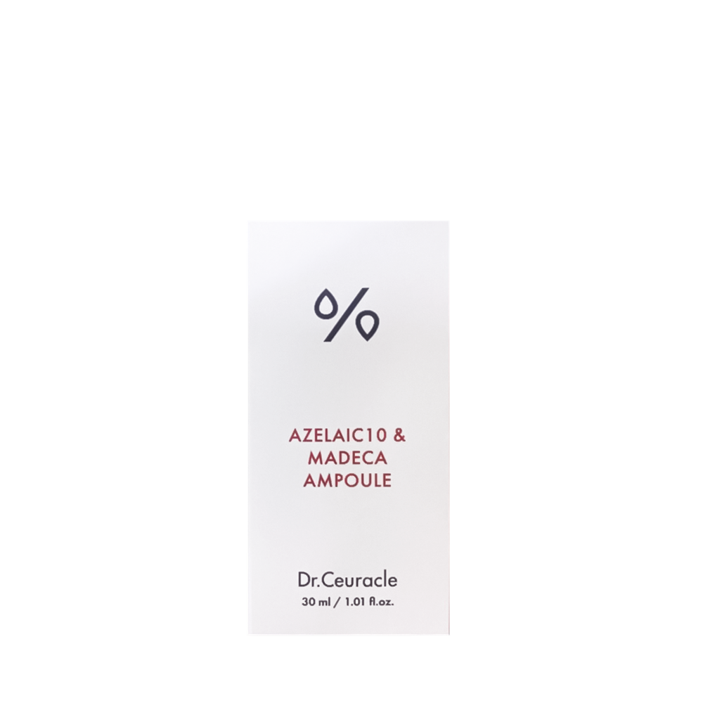 Dr.Ceuracle Azelaic 10 & Madeca Ampoule