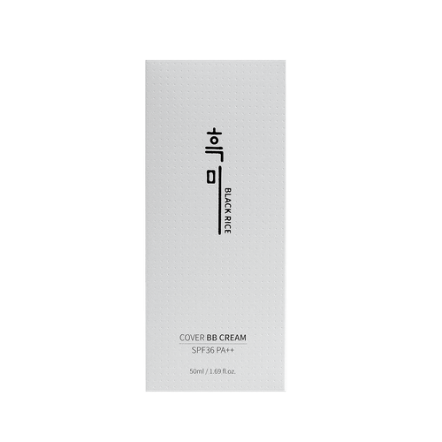 Black Rice Cover BB Cream SPF 36 PA++ тон 23