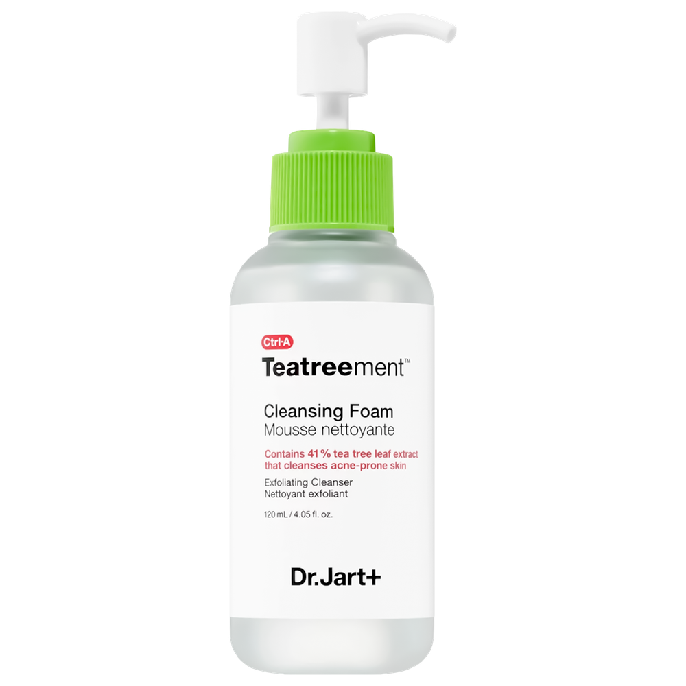 Лечебная гель-пенка для умывания с чайным деревом Dr.Jart+ Ctrl A Teatreement Cleansing Foam