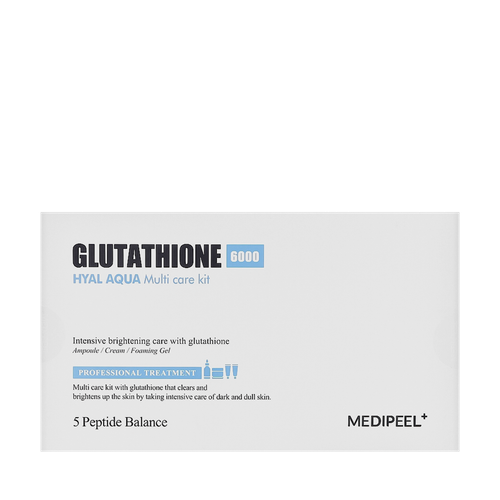 MEDIPEEL Glutathione Hyal Aqua Multi Care Kit