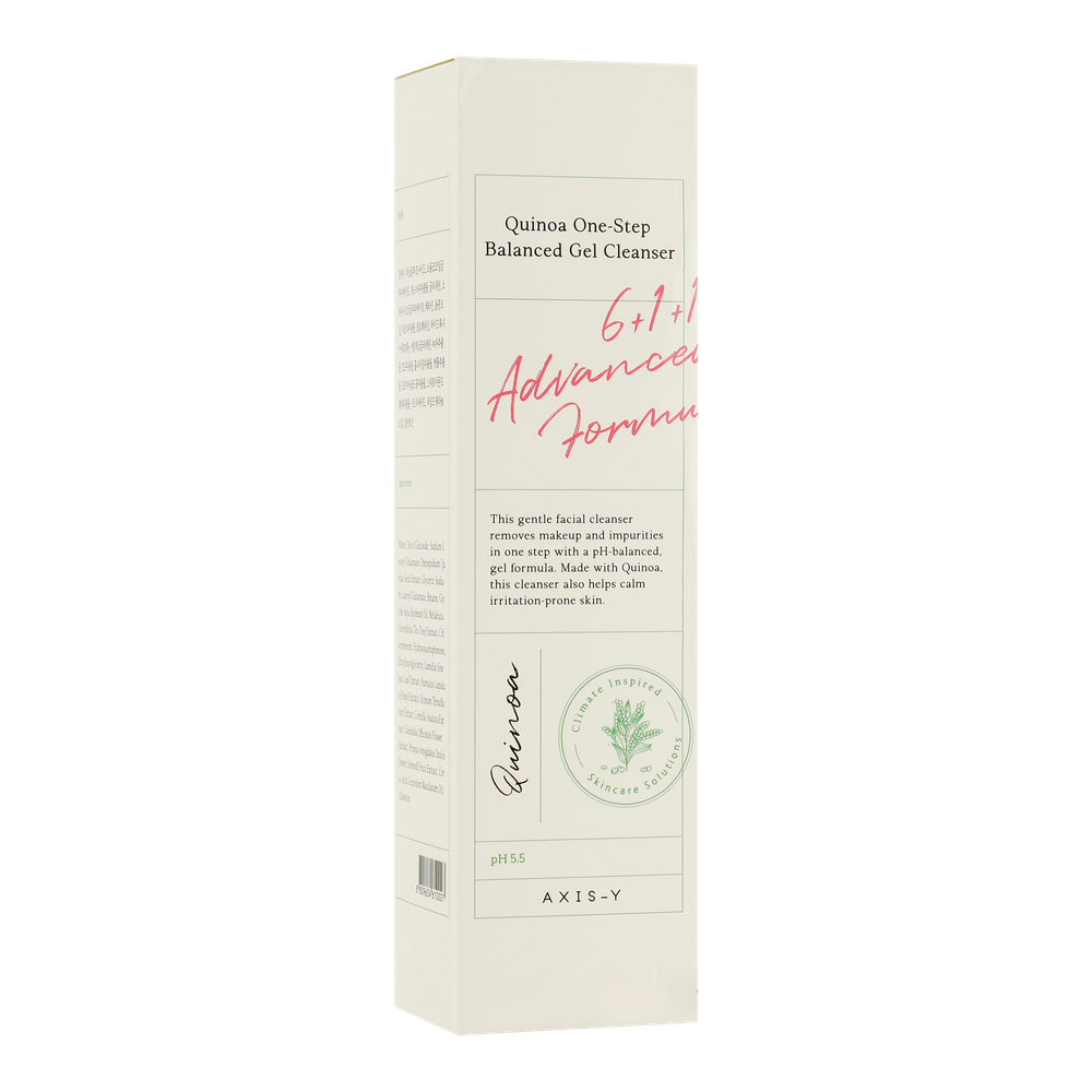 Очищающий гель для умывания Quinoa One-Step balanced Gel Cleanser 180 ml