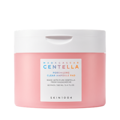 SKIN1004 Madagascar Centella Poremizing Clear Ampoule Pad, 60 шт.
