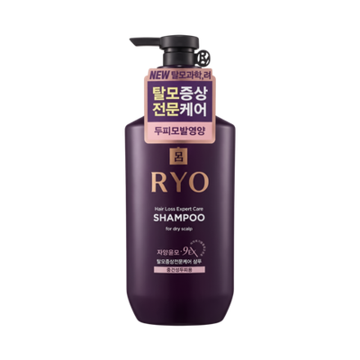 RYO Hair Loss Expert Care Shampoo For Dry Scalp, 400 ml.