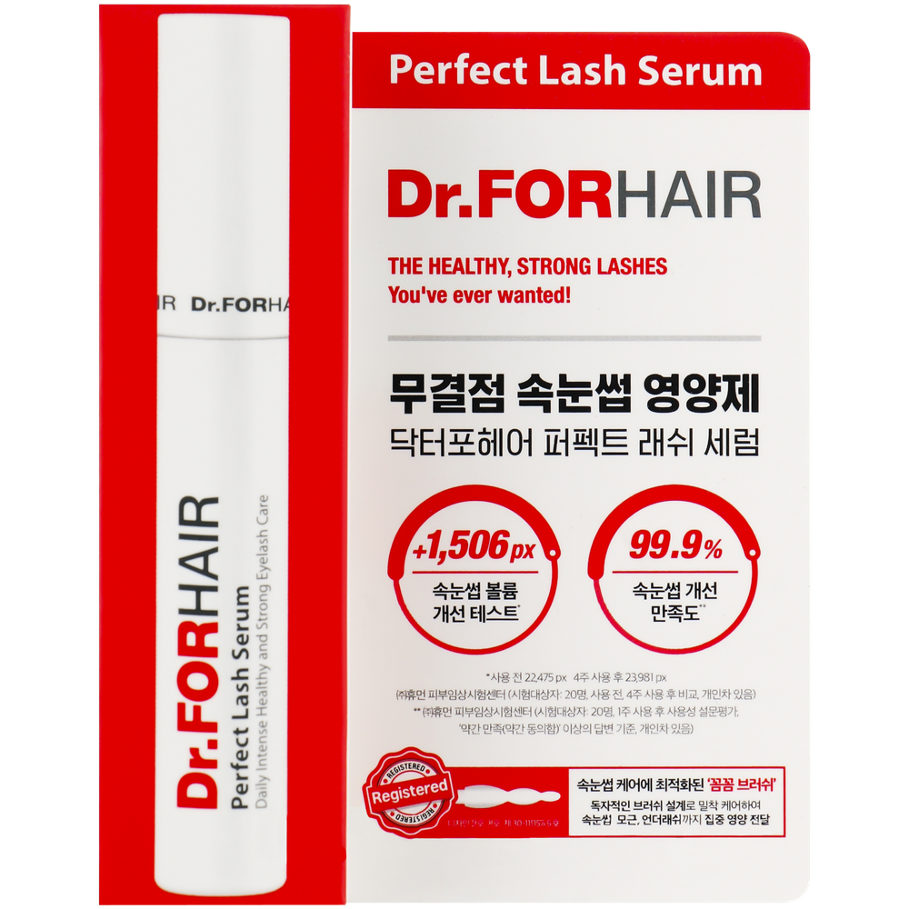 Сыворотка для укрепления и роста ресниц Dr.FORHAIR Perfect Lash Serum