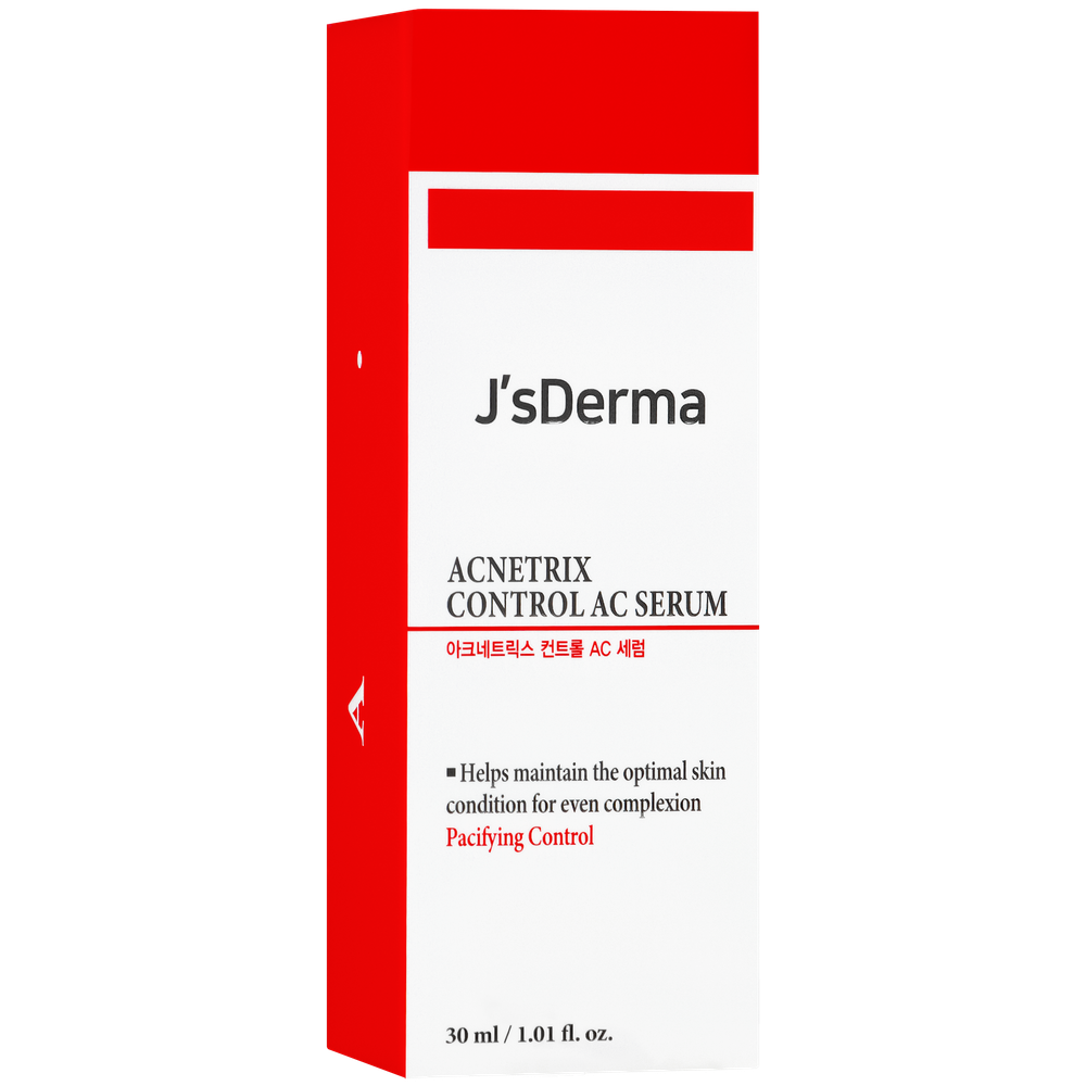 Сыворотка с цинком для проблемной кожи JsDerma Anti Ac Serum Acnetrix Niacinamide 8% Zn-PCA 1%