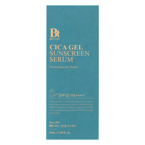 Benton Cica Gel Sunscreen Serum SPF50/PA++++