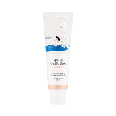 ROUND LAB Birch Juice Moisturizing Tone-Up Sunscreen SPF50+ PA++++, 50 ml.