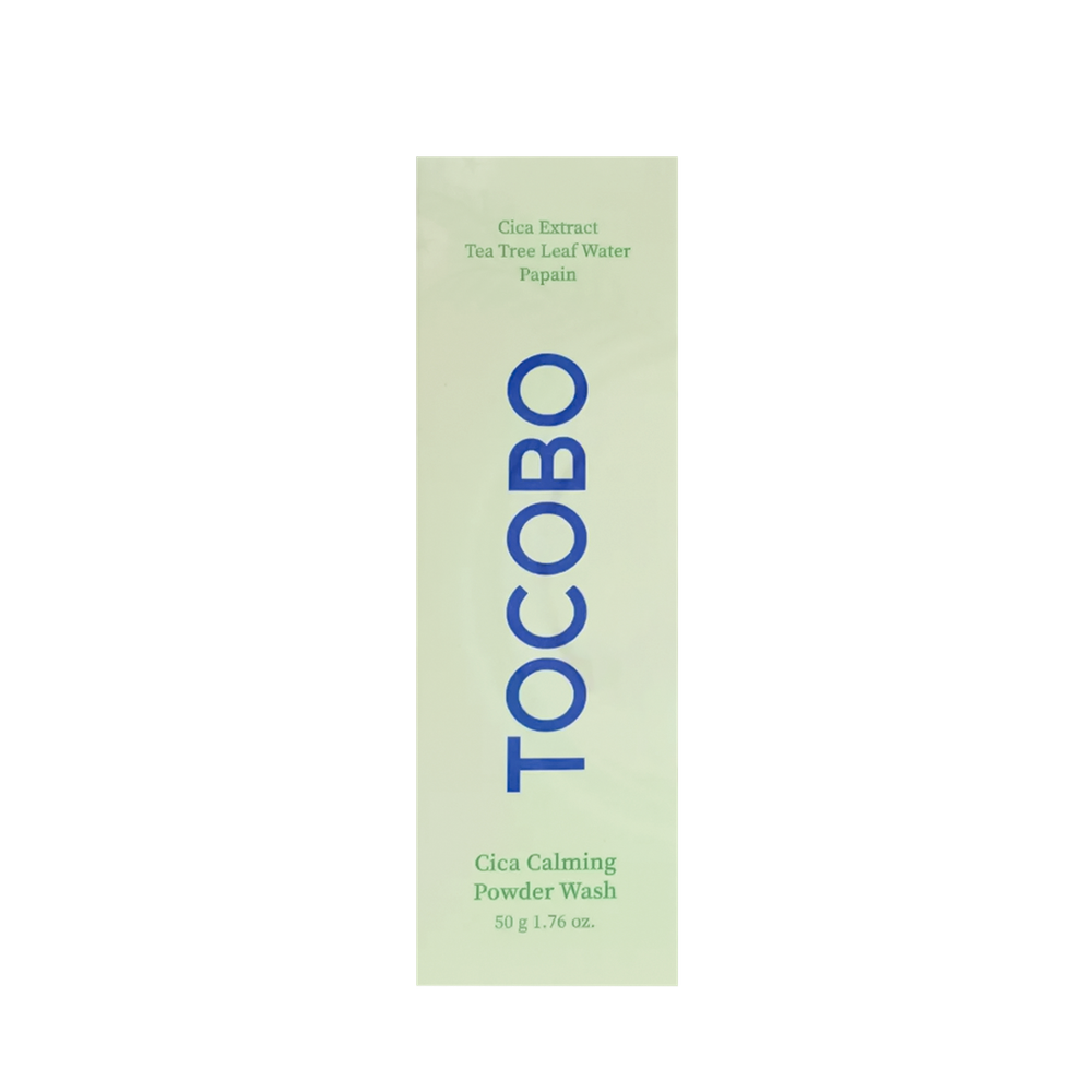 Tocobo Cica Calming Powder Wash