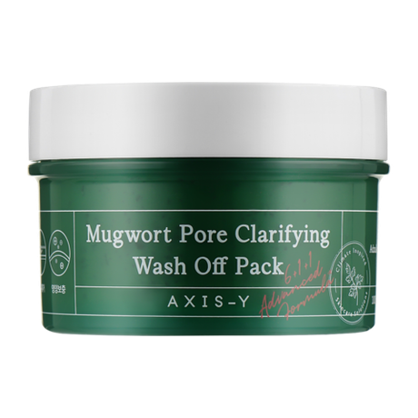 Глиняная маска для проблемной кожи Mugwort Pore Clarifying Wash Off Pack 100 ml