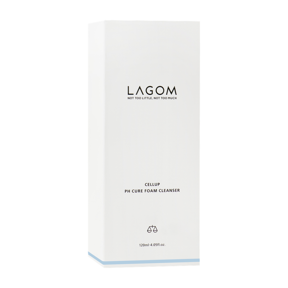 Lagom Cellup Ph Cure Foam Cleanser