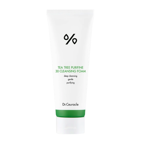 Пенка для умывания с чайным деревом Dr Ceuracle Tea Tree Purifine 30 Cleansing Foam