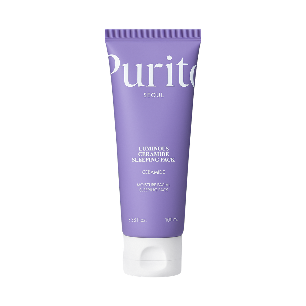 PURITO Seoul Luminous Ceramide Sleeping Pack, 100 ml.