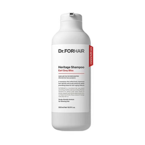 Dr.FORHAIR Heritage Shampoo Earl Grey Bliss